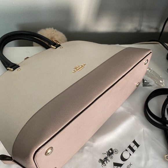 Coach Large Sierra Satchel With wallet - Picture 5 of 9